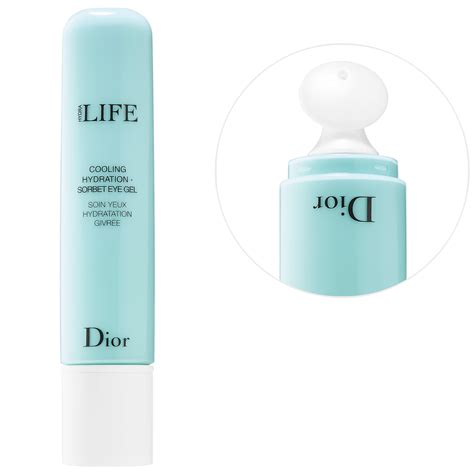 dior hydra eye gel|dior sorbet hydra life.